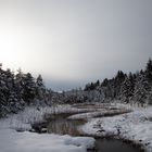 Winter, Nähe Kirchsee Bayern