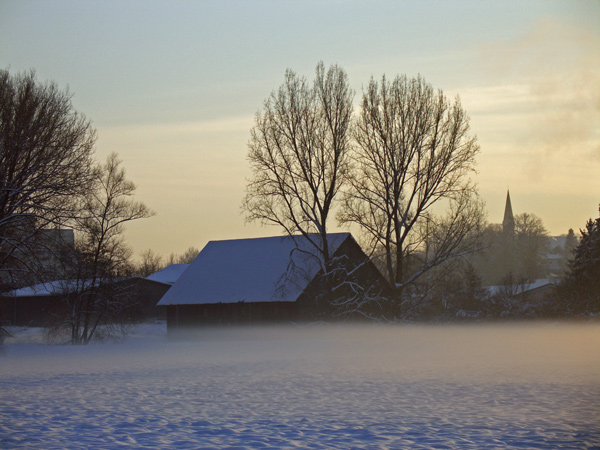 Winter & Nebel