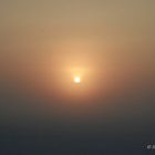 Winter-Nebel-Sonnenuntergang