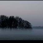 Winter-Nebelmorgen