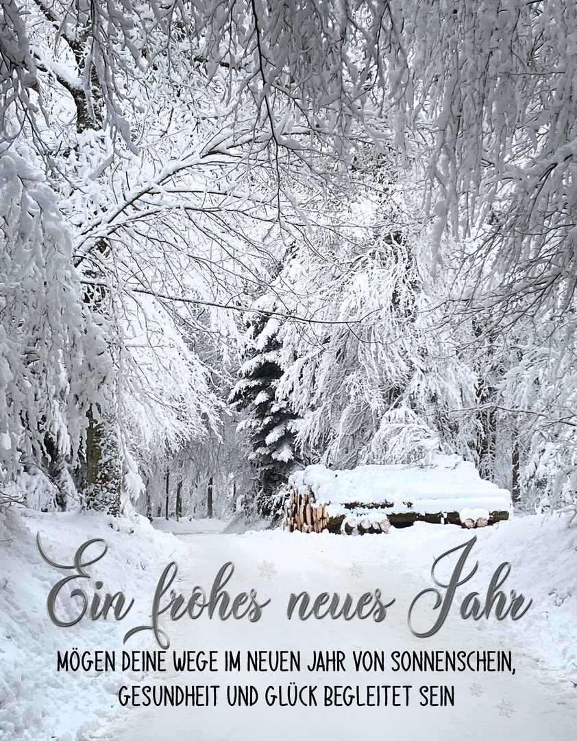 winter neues jahr