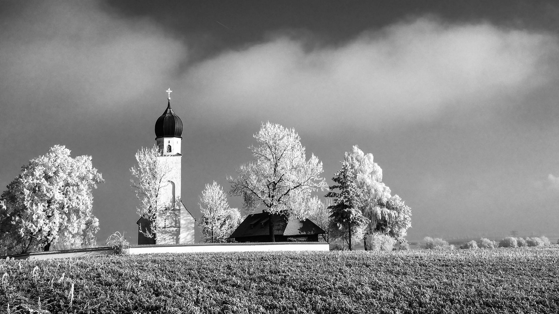 Winter Niedbayern