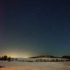 Winter Nightsky Lohe/Auerbach/Saxonia/Germany 1