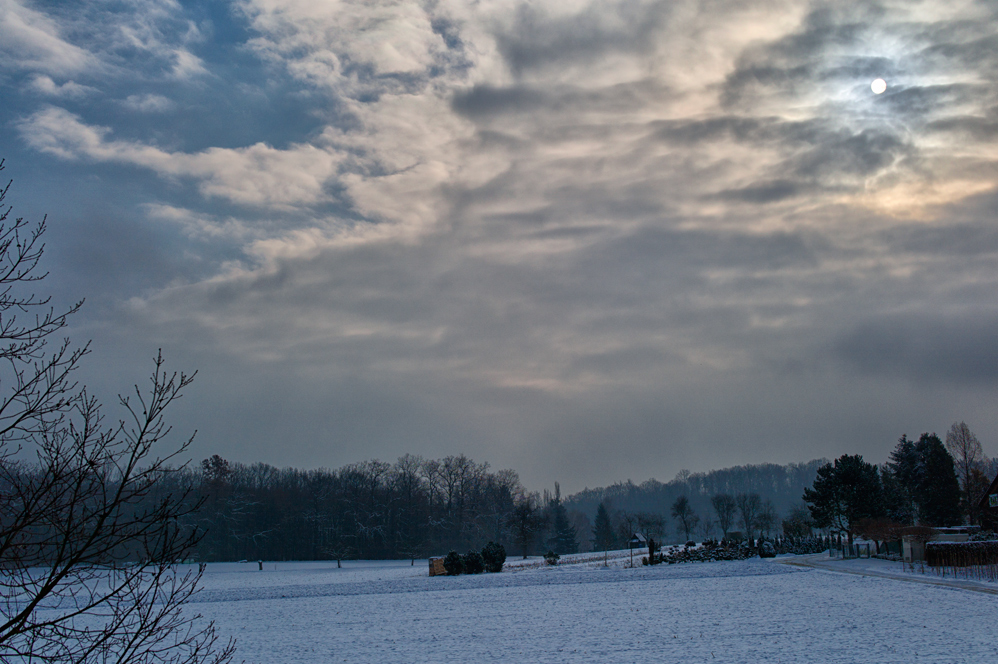 winter noon