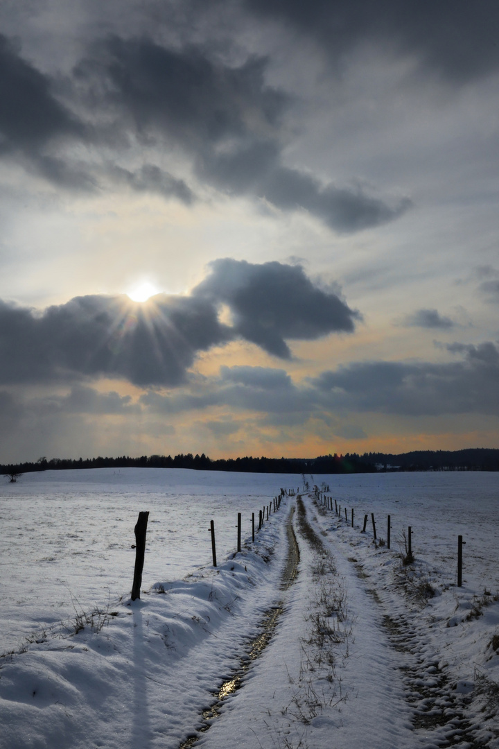 Winter- oder Frühlings-Licht ?