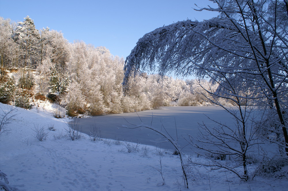 "Winter" oder "Licht und Schatten"