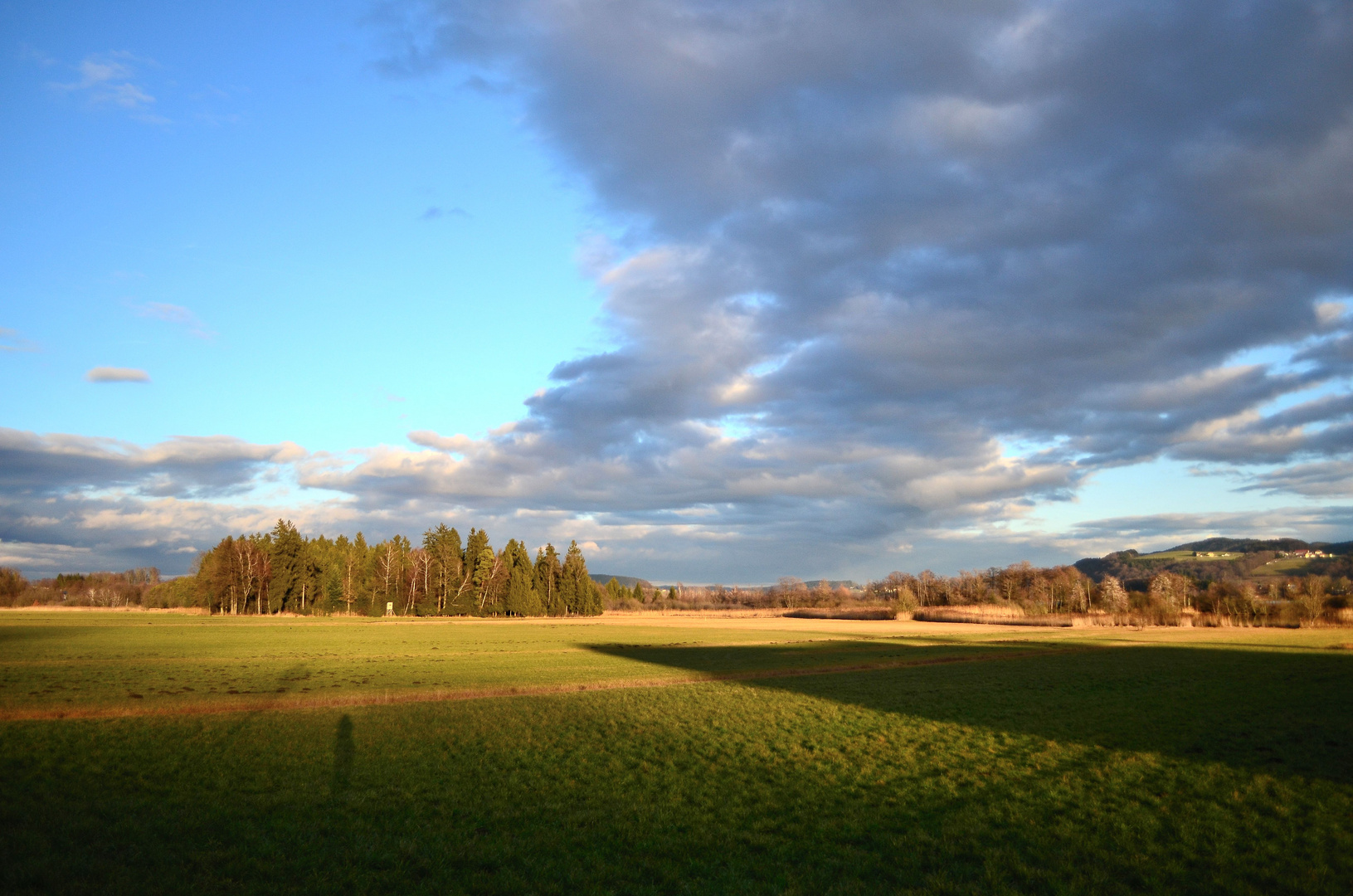 Winter ohne Schnee