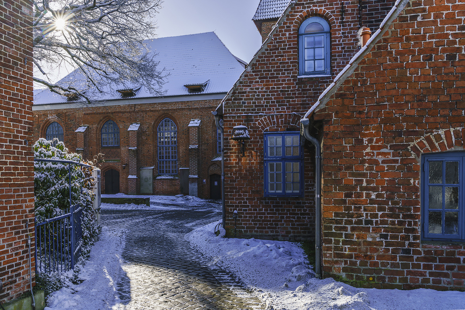 Winter OHZ-9297 - Klosterkirche Kopie