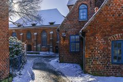 Winter OHZ-9297 - Klosterkirche Kopie