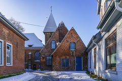 Winter OHZ-9302 - Klosterkirche Kopie