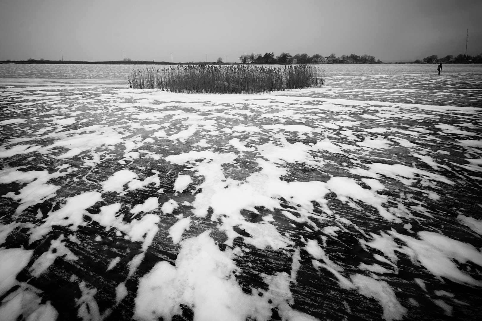 Winter on ice