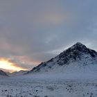 Winter on Rannoch Moor