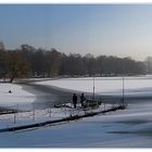 Winter on the lake