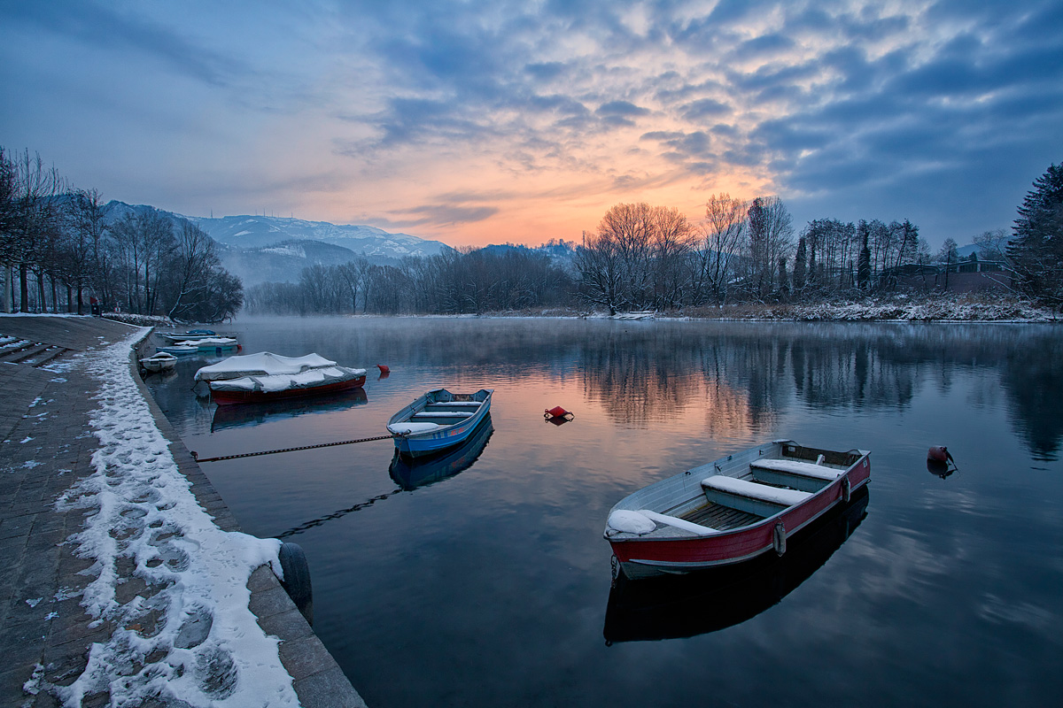 Winter on the River