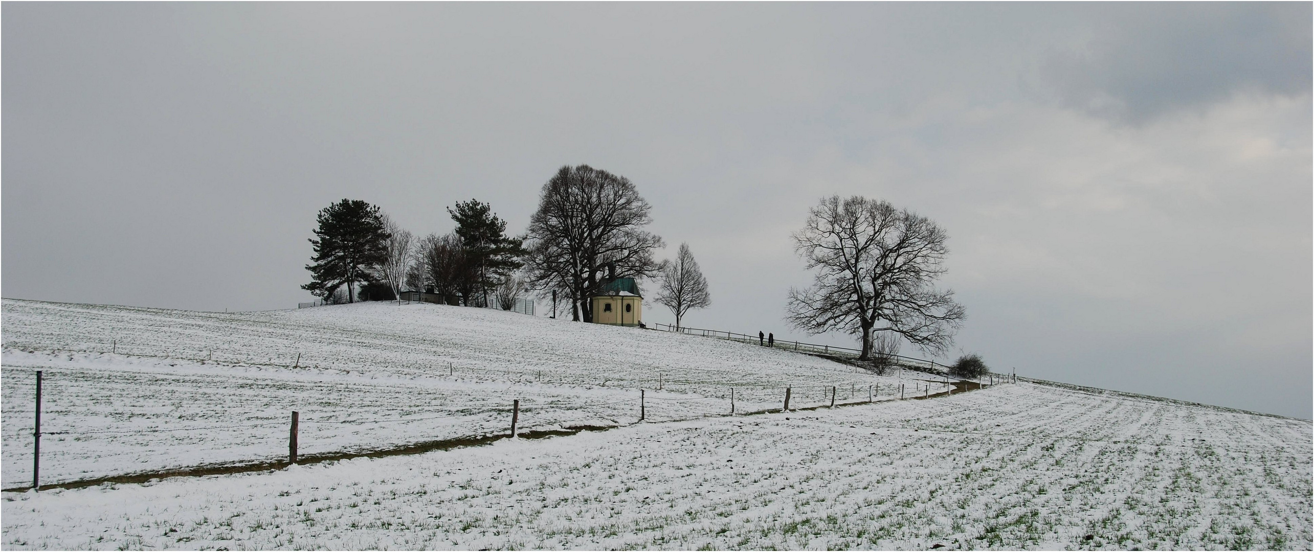 Winter-Oster-Aprilwetter-Spaziergang