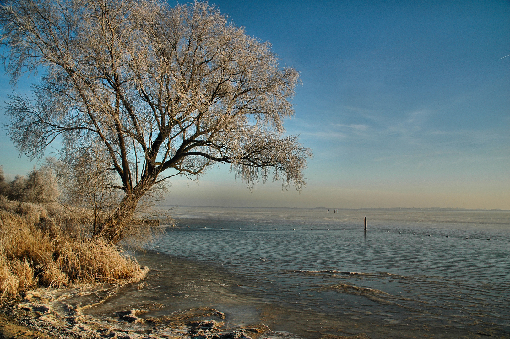 Winter over Holland