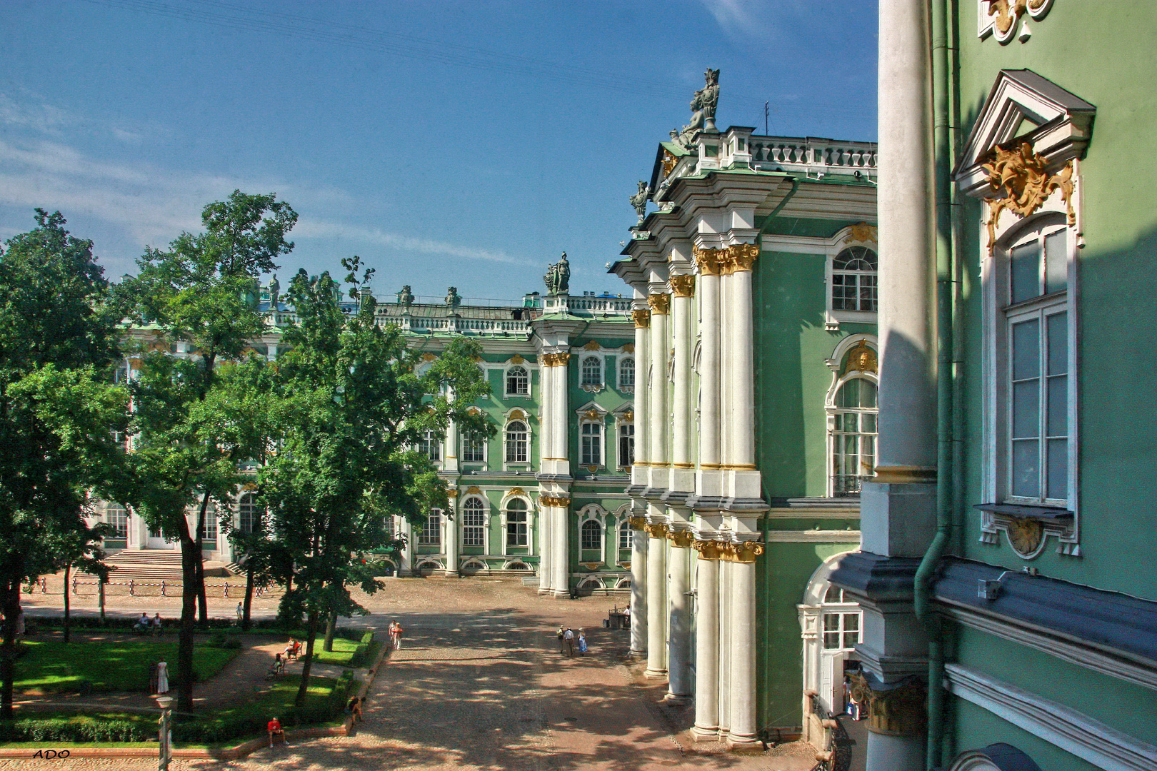 Winter Palace View