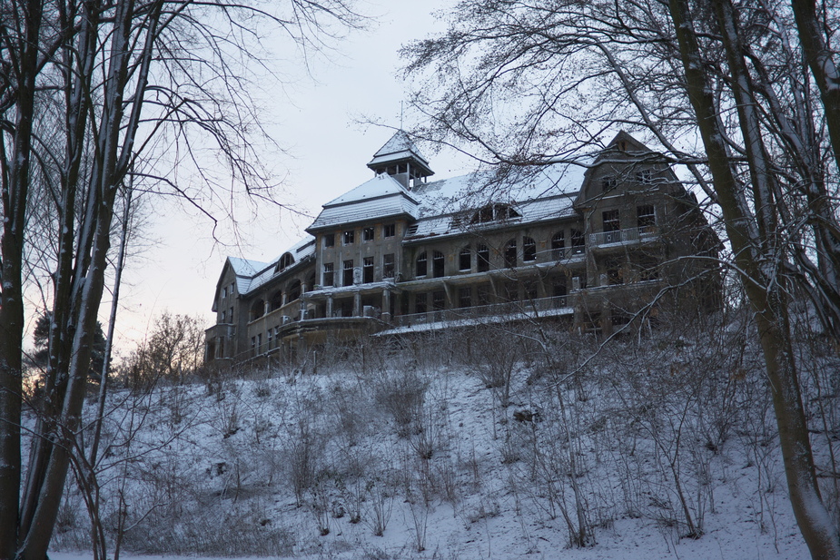 Winter - Palais