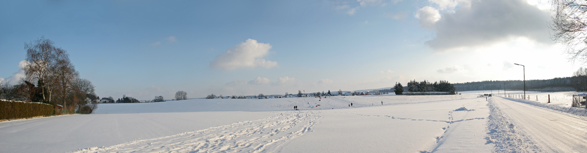 ~~Winter Panorama~~