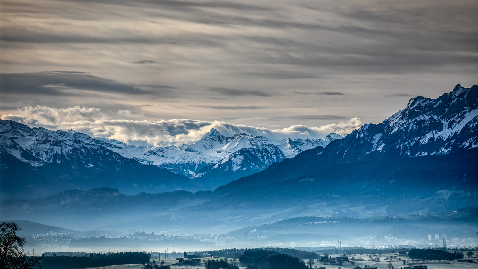 Winter-Panorama