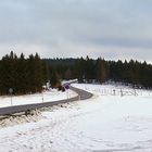 Winter-Panorama am Rennsteig