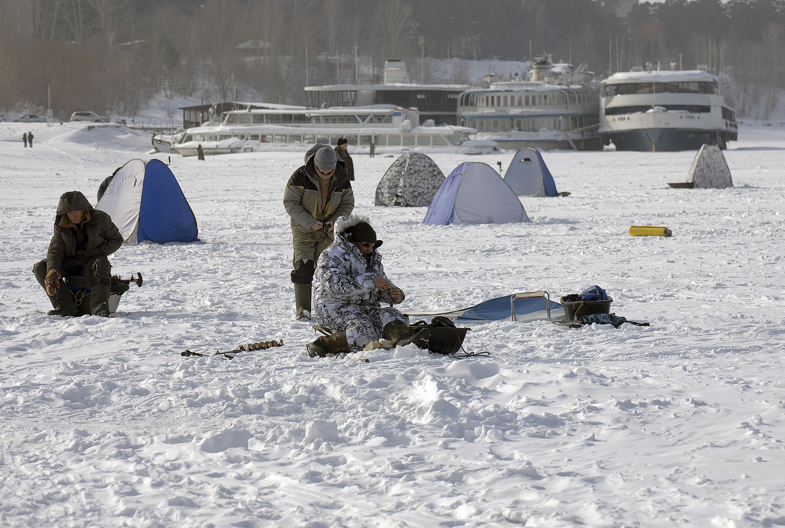 Winter Parking