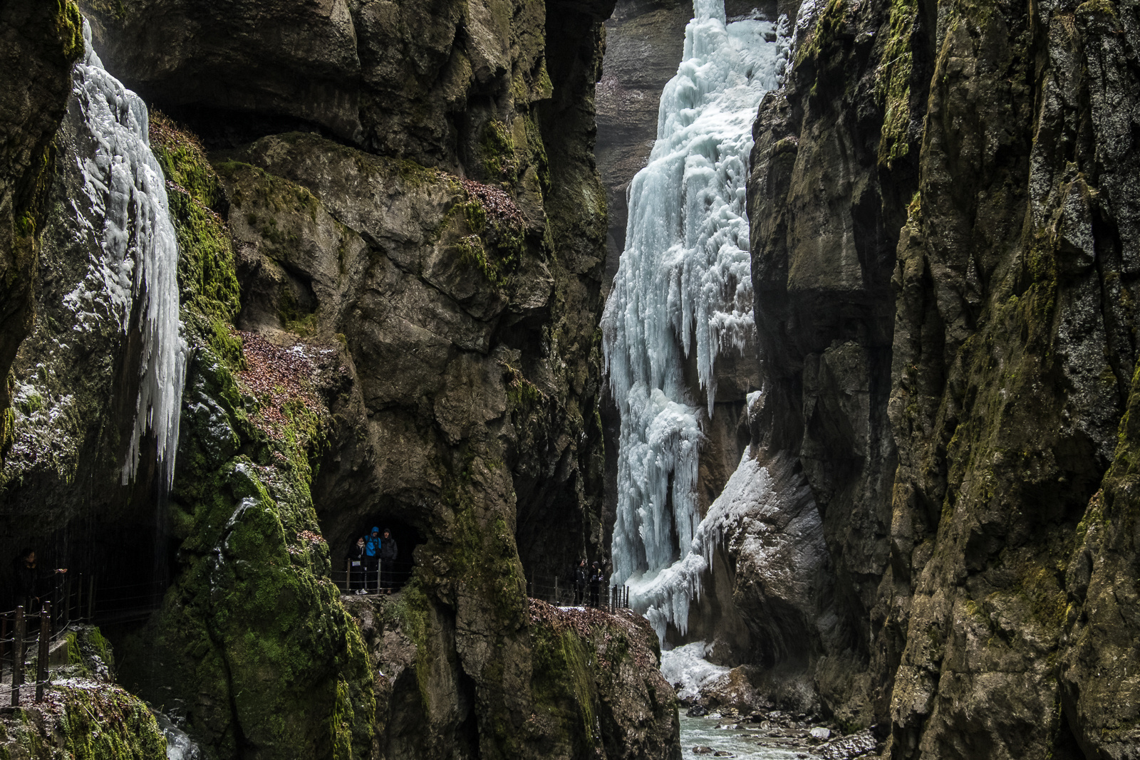 Winter-Partnachklamm