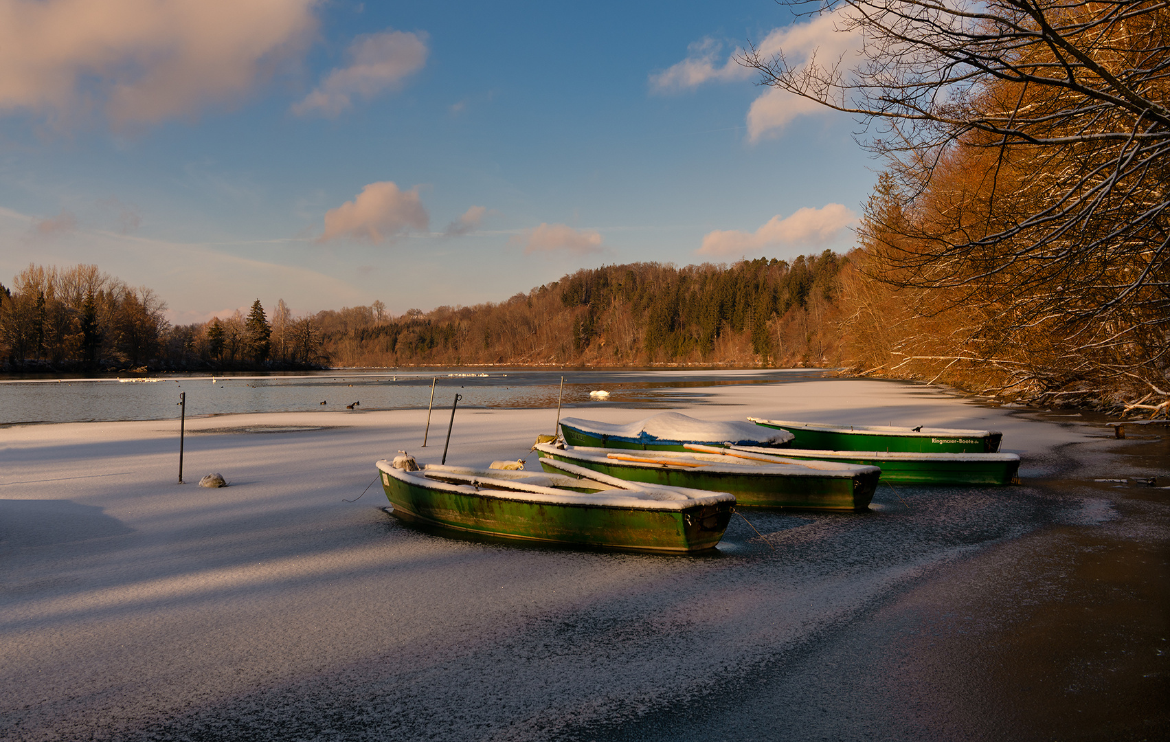 Winter - Pause