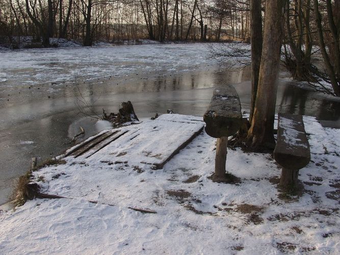 Winter-Picknick