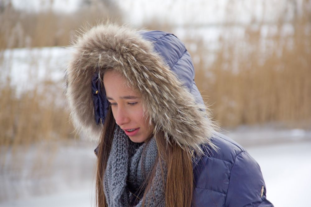 winter portrait