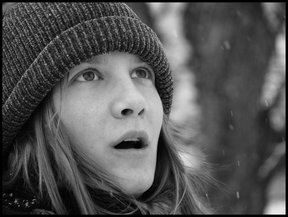 winter portrait II