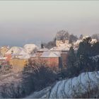 Winter-Postkarten-Ansicht