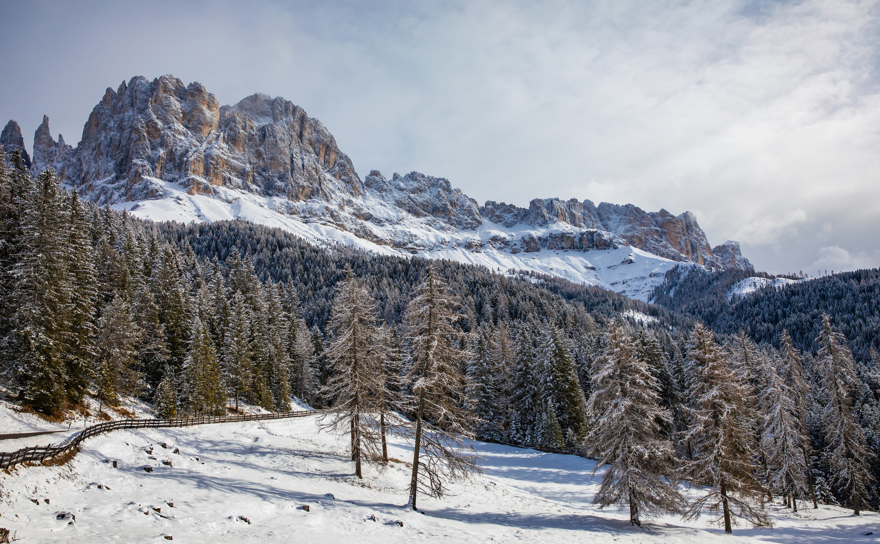 Winter pur in Südtirol