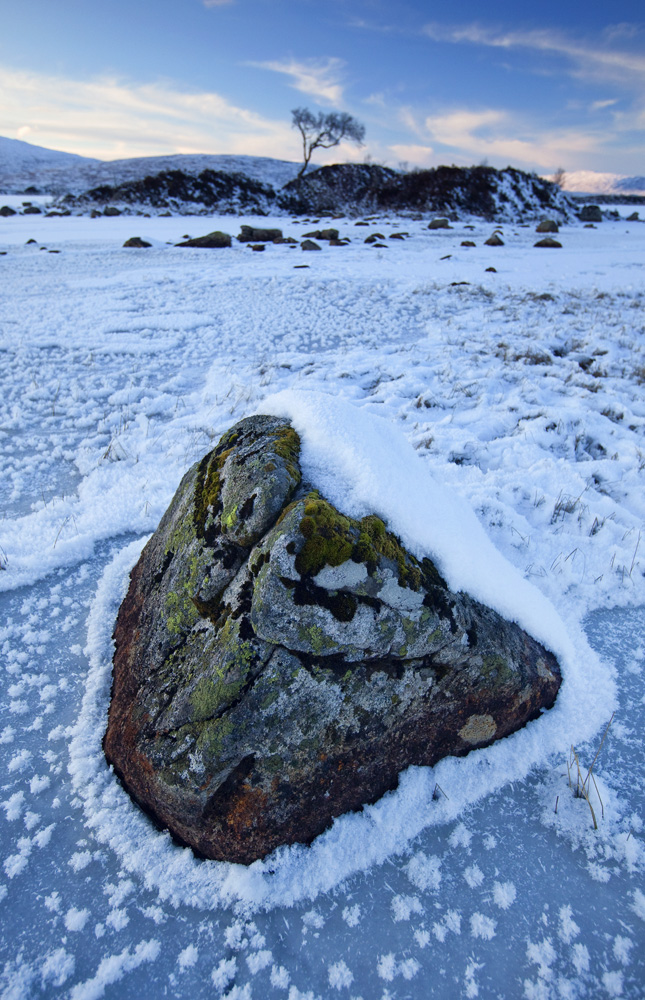 Winter Rannoch Moor