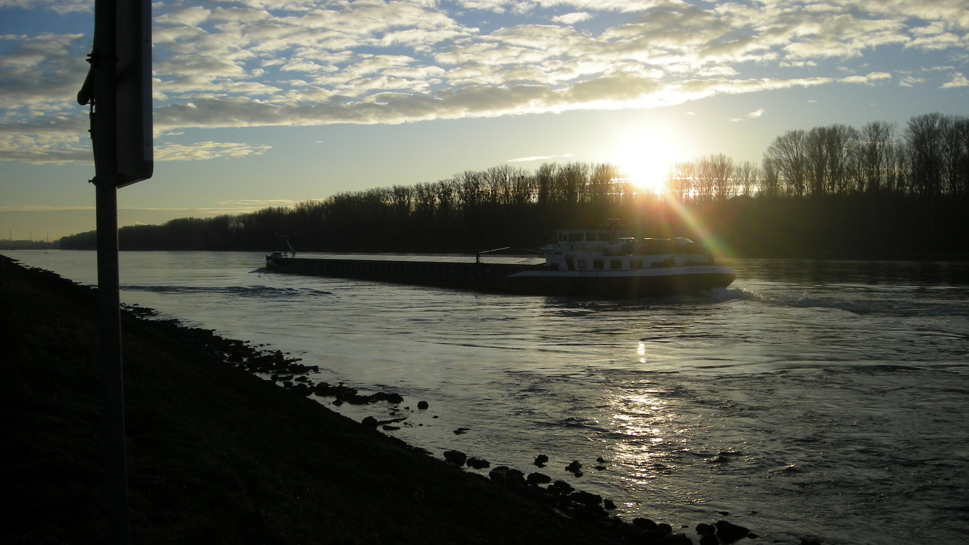 Winter-Rheinromantik