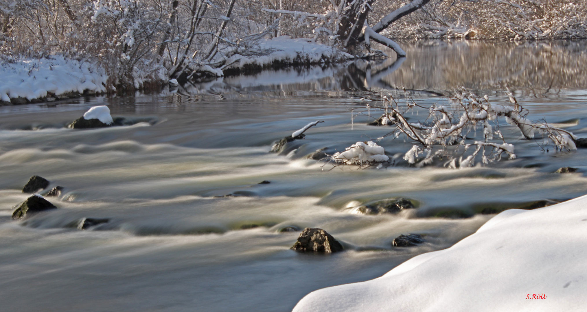 Winter River 1