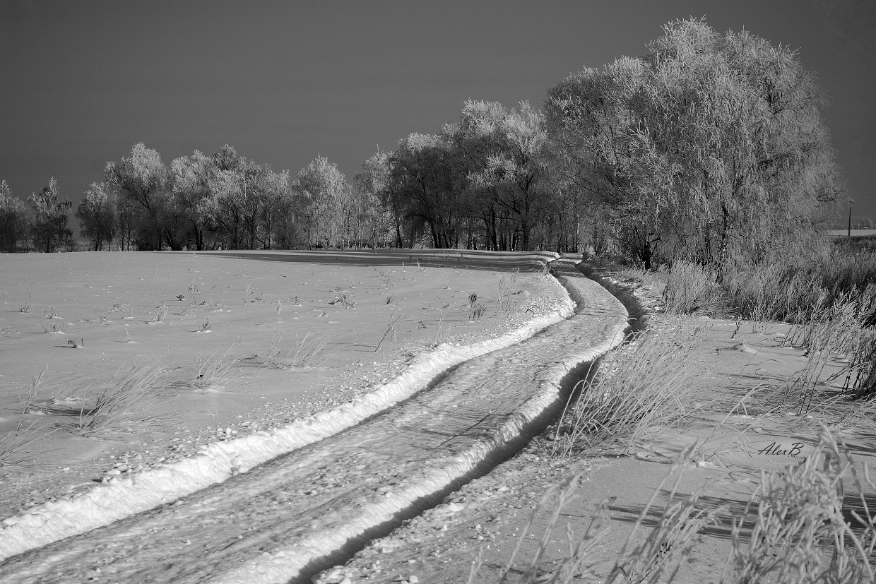 Winter road