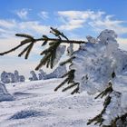 Winter Romance auf dem Brocken