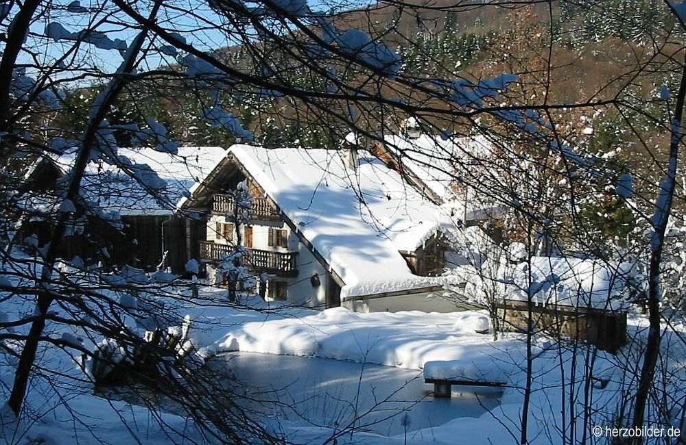 Winter-Romantik im Bayerischen Wald