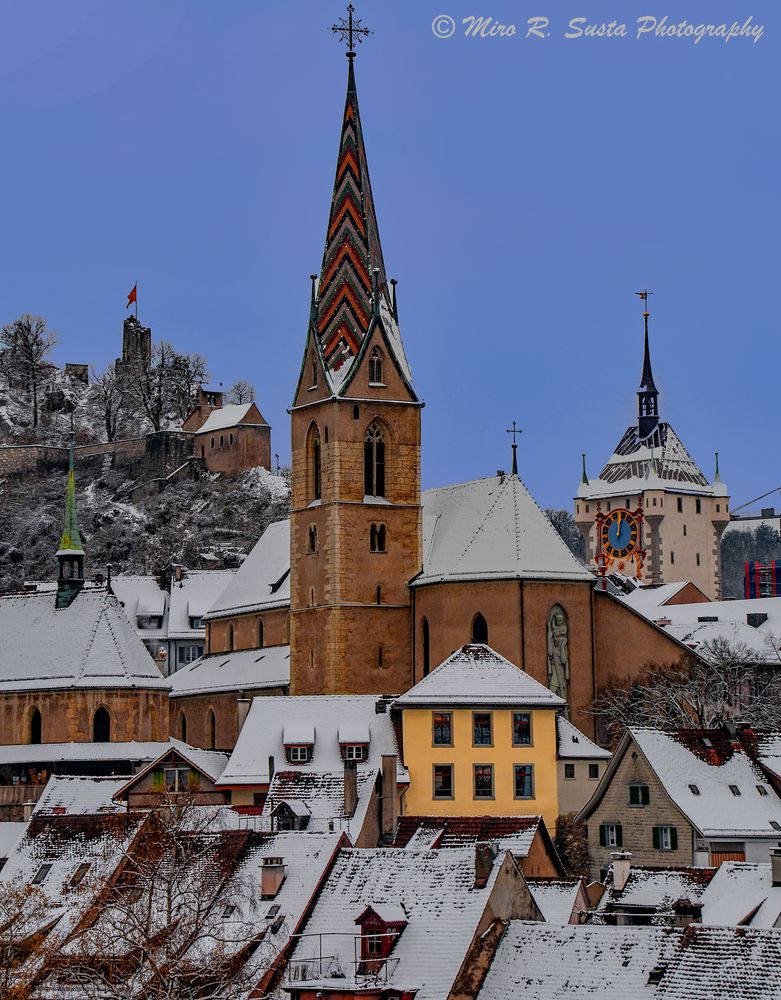 Winter Roofs