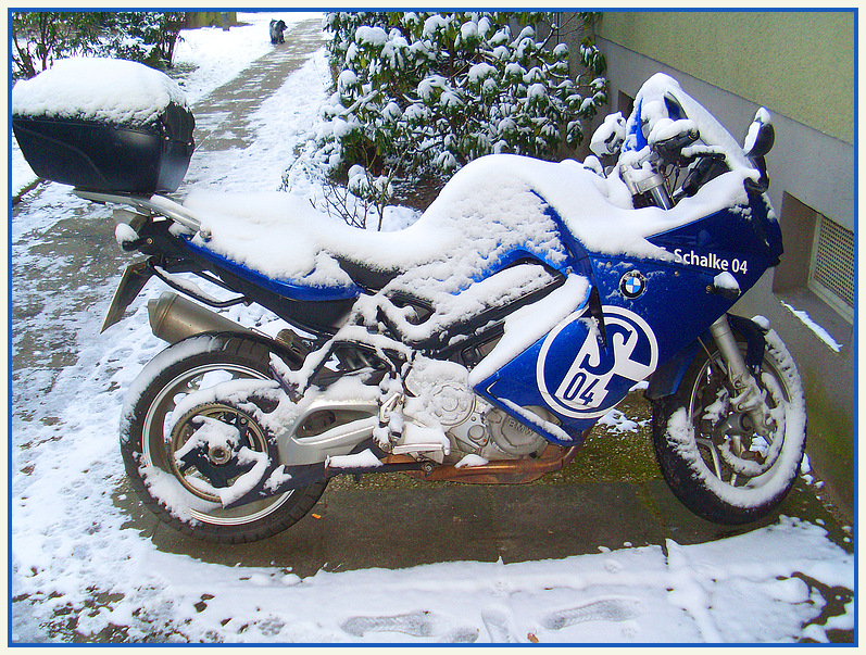 Winter Ruhe auch für Schalke Fans