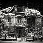 Winter-Ruine