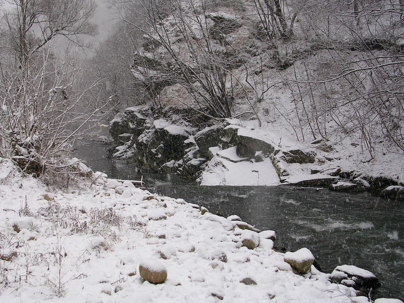 Winter Scene - Somewhere in Bulgaria (2007)