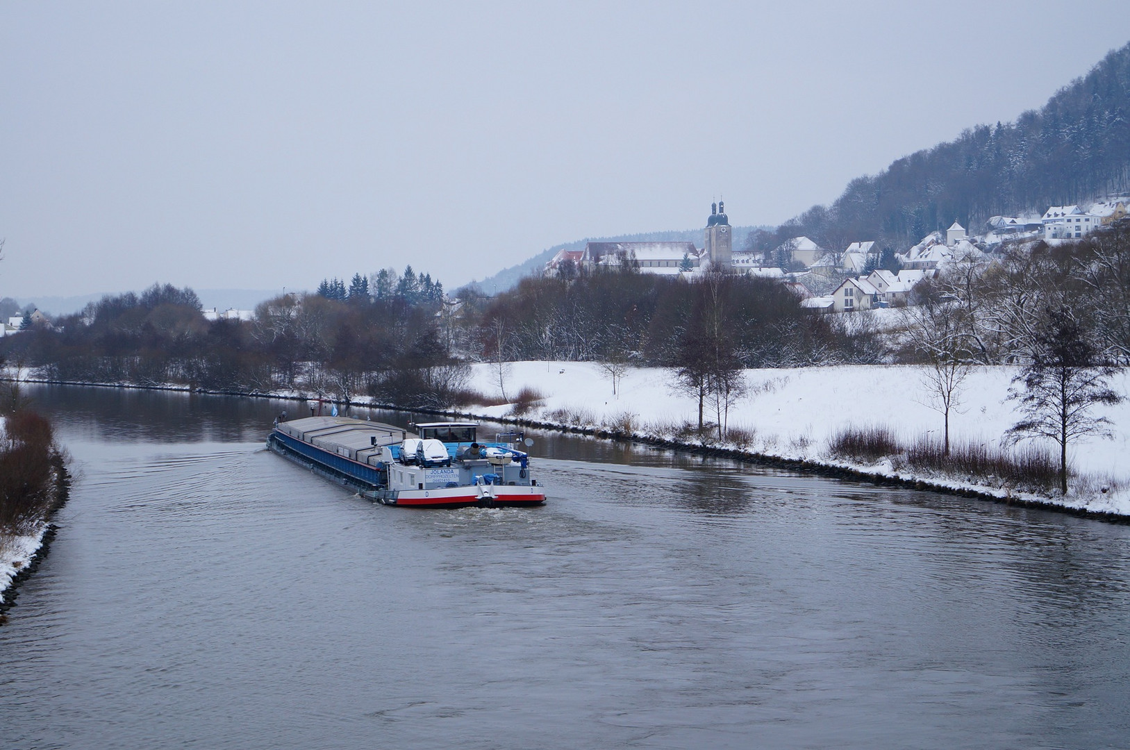 Winter-Schiffahrt