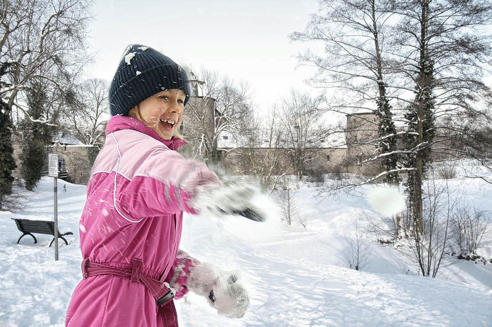 Winter, Schnee und Spaß