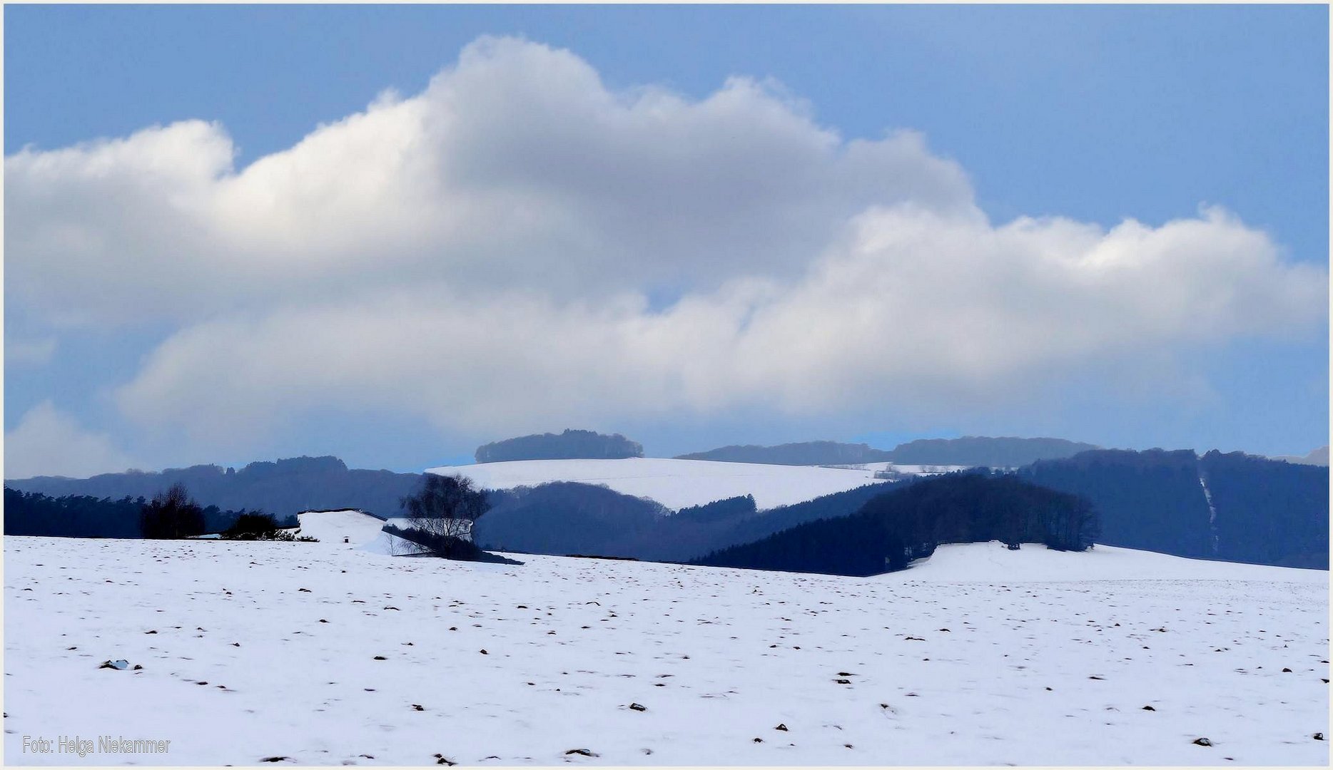 Winter-Schönheit