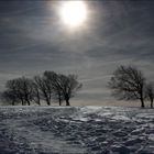 Winter, schon leicht gebraucht, auf dem Schauinsland