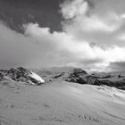 Winter schwarz weiss