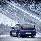 Winter-shooting Mitsubishi Evo IX 2022