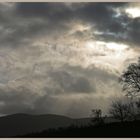 winter sky near millfield